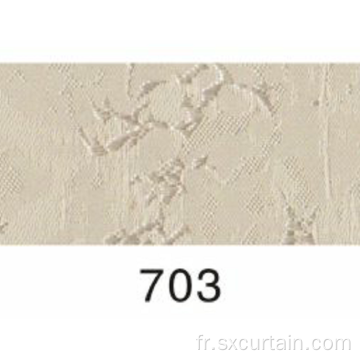 Tissu de rideau en polyester aveugle teint Jacquard d&#39;ombre de textiles